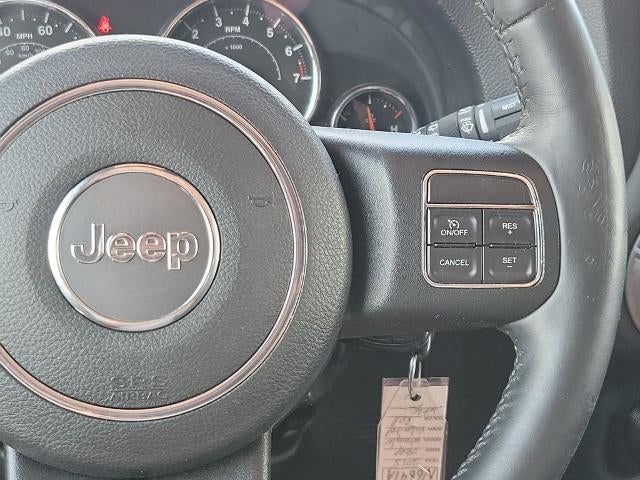 2015 Jeep Wrangler Unlimited 4WD 4dr Sport