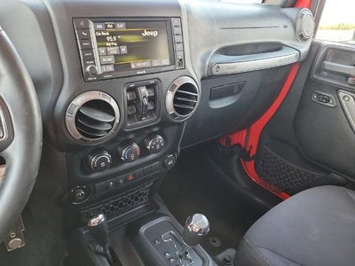 2015 Jeep Wrangler Unlimited 4WD 4dr Sport