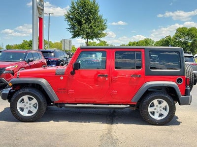 2015 Jeep Wrangler Unlimited 4WD 4dr Sport