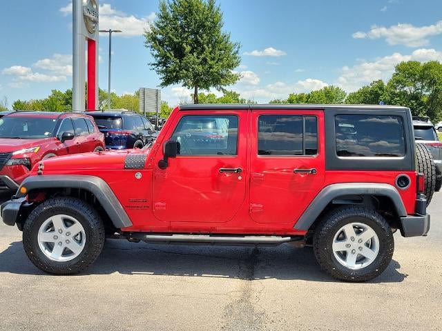 2015 Jeep Wrangler Unlimited 4WD 4dr Sport
