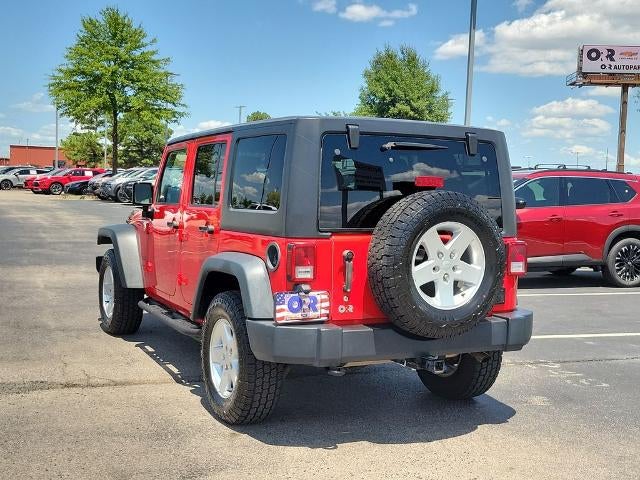 2015 Jeep Wrangler Unlimited 4WD 4dr Sport