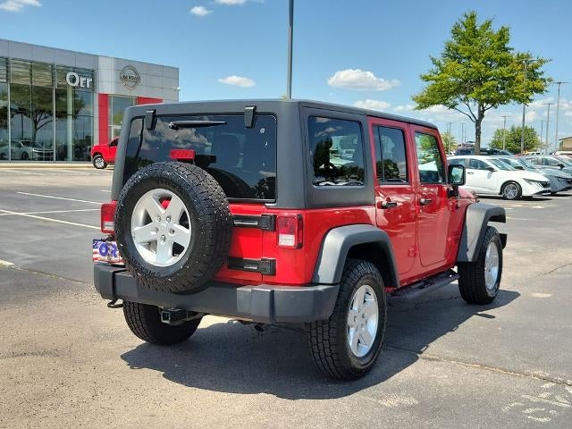2015 Jeep Wrangler Unlimited 4WD 4dr Sport