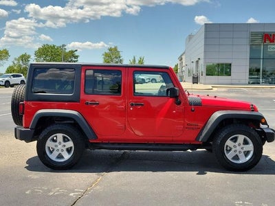 2015 Jeep Wrangler Unlimited 4WD 4dr Sport