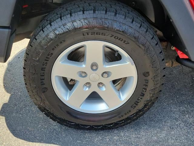 2015 Jeep Wrangler Unlimited 4WD 4dr Sport