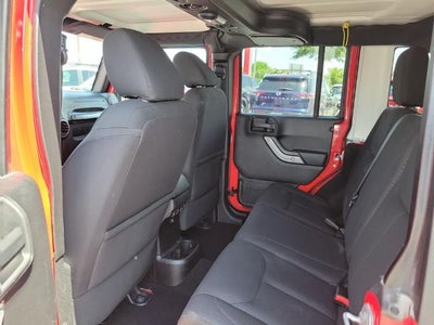 2015 Jeep Wrangler Unlimited 4WD 4dr Sport