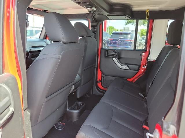 2015 Jeep Wrangler Unlimited 4WD 4dr Sport