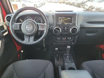2015 Jeep Wrangler Unlimited 4WD 4dr Sport