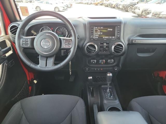 2015 Jeep Wrangler Unlimited 4WD 4dr Sport