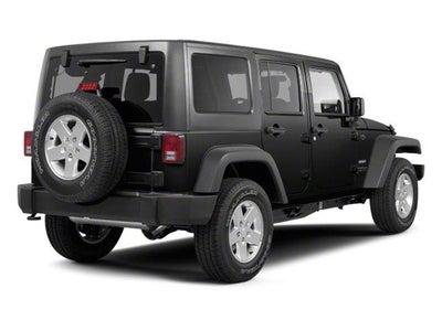 2012 Jeep Wrangler Unlimited 4WD 4dr Sport