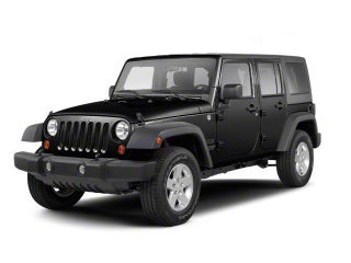 2012 Jeep Wrangler Unlimited 4WD 4dr Sport