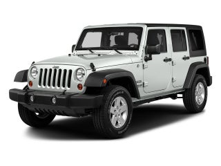 2017 Jeep Wrangler Unlimited Sport 4x4
