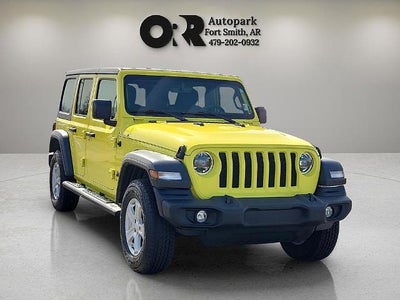 2023 Jeep Wrangler Sport S 4 Door 4x4