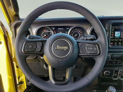 2023 Jeep Wrangler Sport S 4 Door 4x4