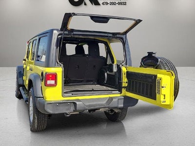 2023 Jeep Wrangler Sport S 4 Door 4x4