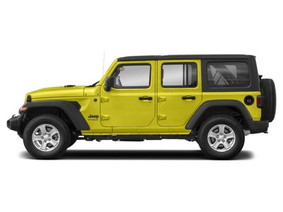 2023 Jeep Wrangler Sport S 4 Door 4x4