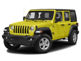 2023 Jeep Wrangler Sport S 4 Door 4x4