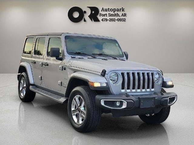 2020 Jeep Wrangler Unlimited Sahara 4x4