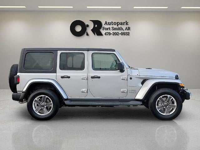 2020 Jeep Wrangler Unlimited Sahara 4x4