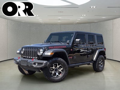 2020 Jeep Wrangler Unlimited Rubicon 4x4