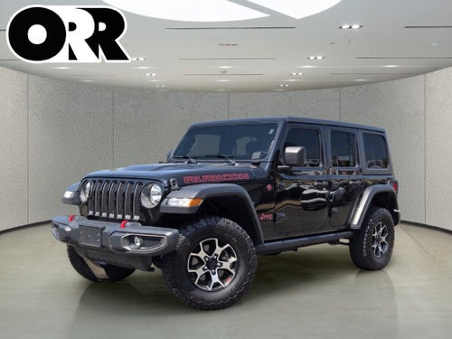 2020 Jeep Wrangler Unlimited Rubicon 4x4