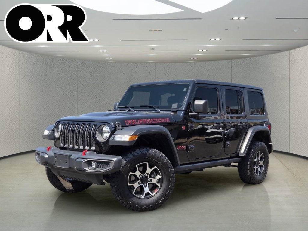 2020 Jeep Wrangler Unlimited Rubicon 4x4
