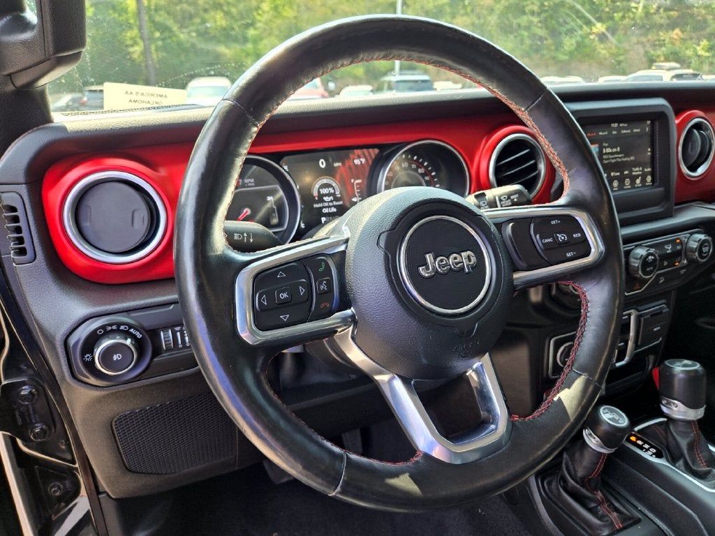 2020 Jeep Wrangler Unlimited Rubicon 4x4