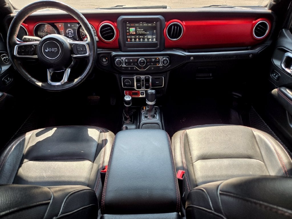 2020 Jeep Wrangler Unlimited Rubicon 4x4