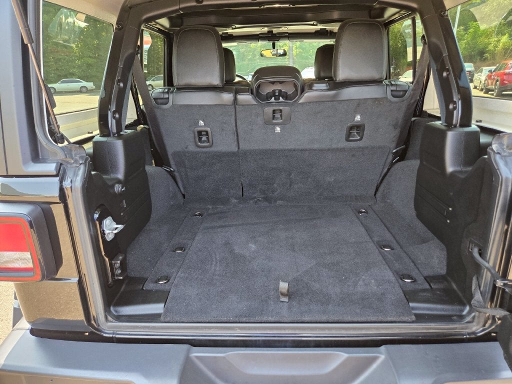 2020 Jeep Wrangler Unlimited Rubicon 4x4