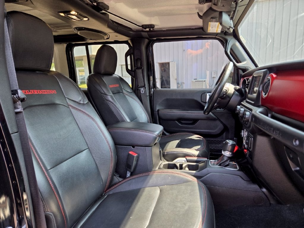 2020 Jeep Wrangler Unlimited Rubicon 4x4
