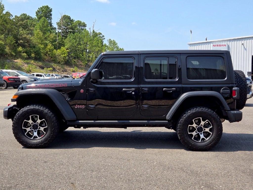 2020 Jeep Wrangler Unlimited Rubicon 4x4