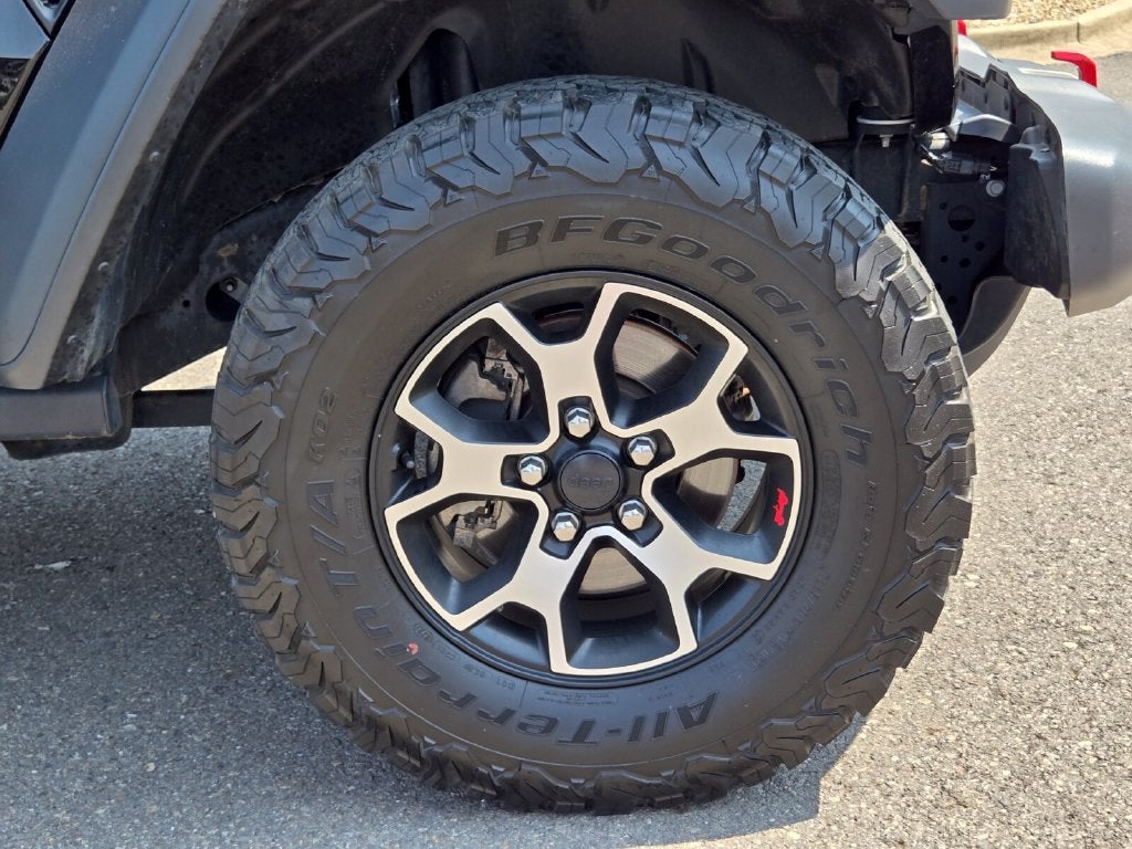 2020 Jeep Wrangler Unlimited Rubicon 4x4