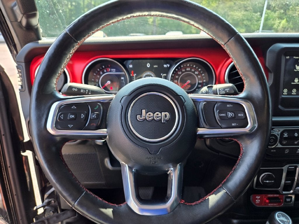 2020 Jeep Wrangler Unlimited Rubicon 4x4