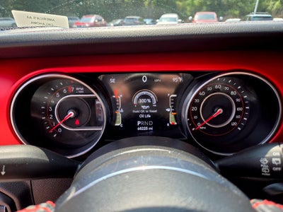 2020 Jeep Wrangler Unlimited Rubicon 4x4