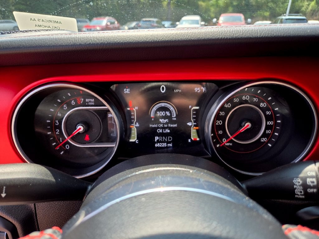 2020 Jeep Wrangler Unlimited Rubicon 4x4