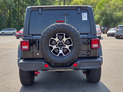 2020 Jeep Wrangler Unlimited Rubicon 4x4