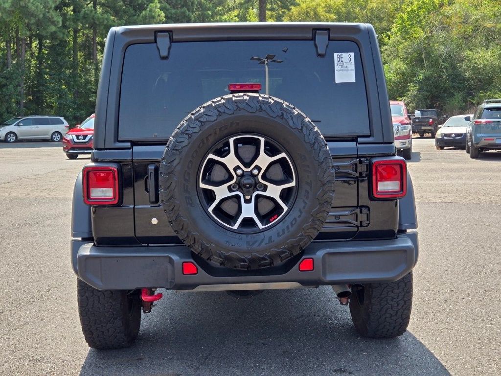 2020 Jeep Wrangler Unlimited Rubicon 4x4