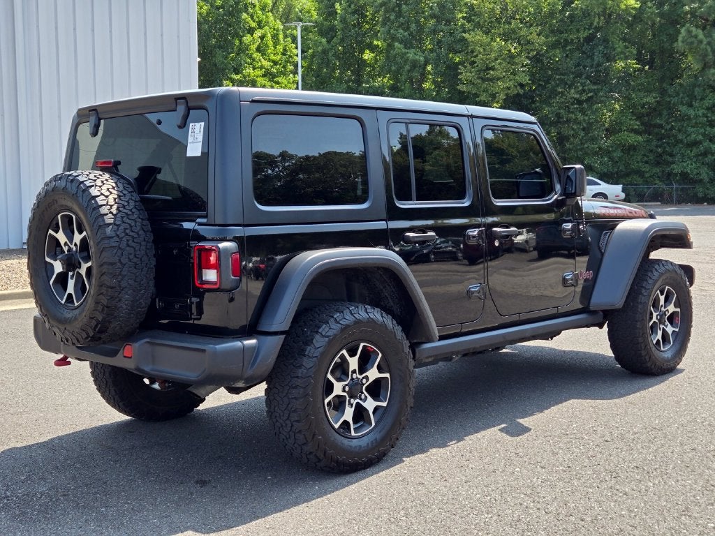 2020 Jeep Wrangler Unlimited Rubicon 4x4