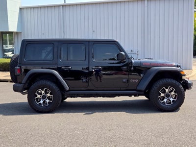 2020 Jeep Wrangler Unlimited Rubicon 4x4