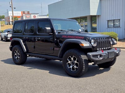 2020 Jeep Wrangler Unlimited Rubicon 4x4