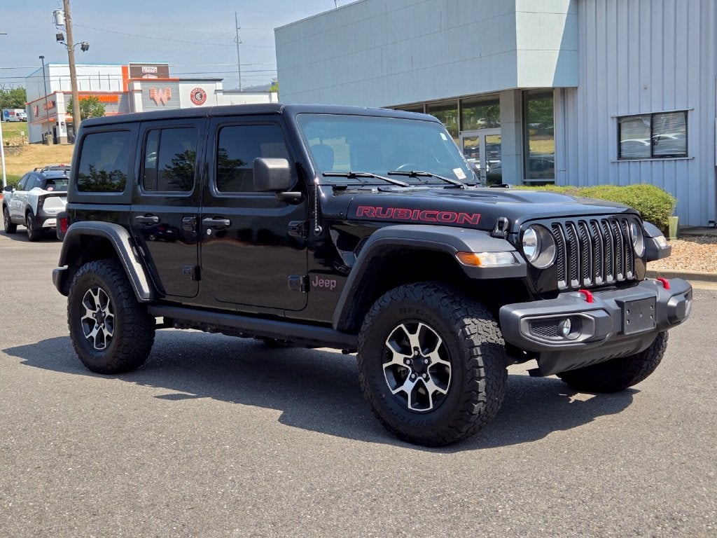 2020 Jeep Wrangler Unlimited Rubicon 4x4