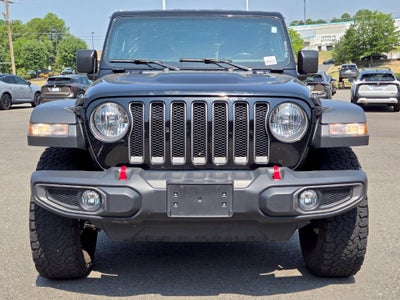 2020 Jeep Wrangler Unlimited Rubicon 4x4