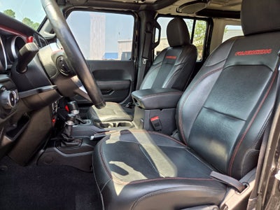 2020 Jeep Wrangler Unlimited Rubicon 4x4