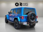 2022 Jeep Wrangler 4xe Unlimited Sahara 4x4