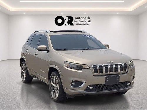 2019 Jeep Cherokee Overland 4x4