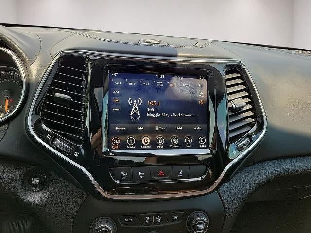 2019 Jeep Cherokee Overland 4x4