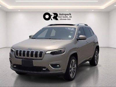 2019 Jeep Cherokee Overland 4x4