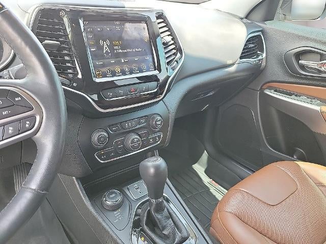 2019 Jeep Cherokee Overland 4x4
