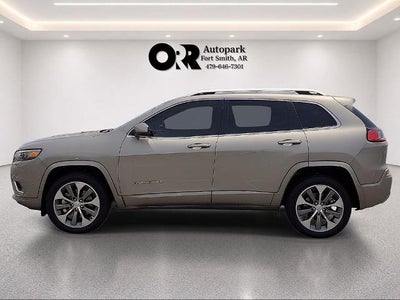 2019 Jeep Cherokee Overland 4x4