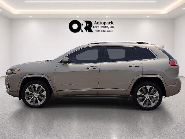 2019 Jeep Cherokee Overland 4x4