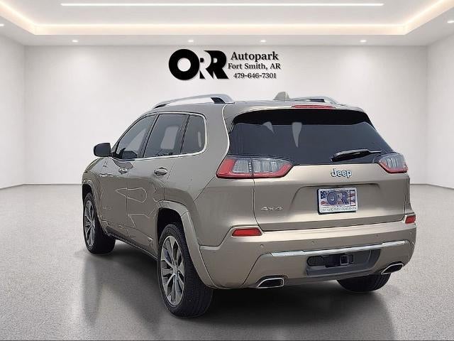 2019 Jeep Cherokee Overland 4x4